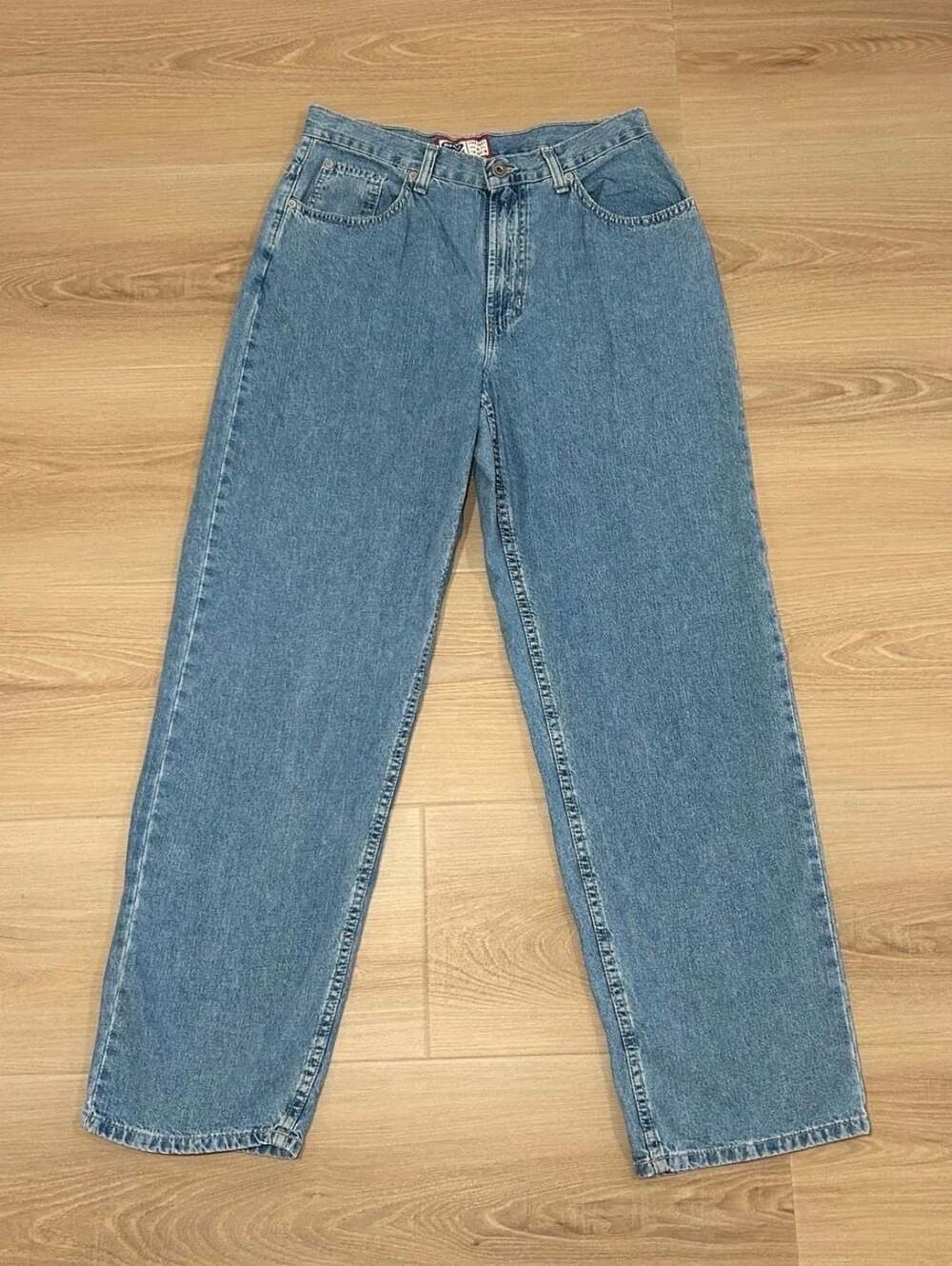 Old Navy Blue Jeans Size 10 Light Wash Cotton Denim Pants